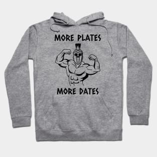 More plates more dates Hoodie